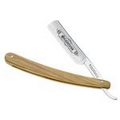 Boker Stainless Straight Razor w/ Olive Wood Handle